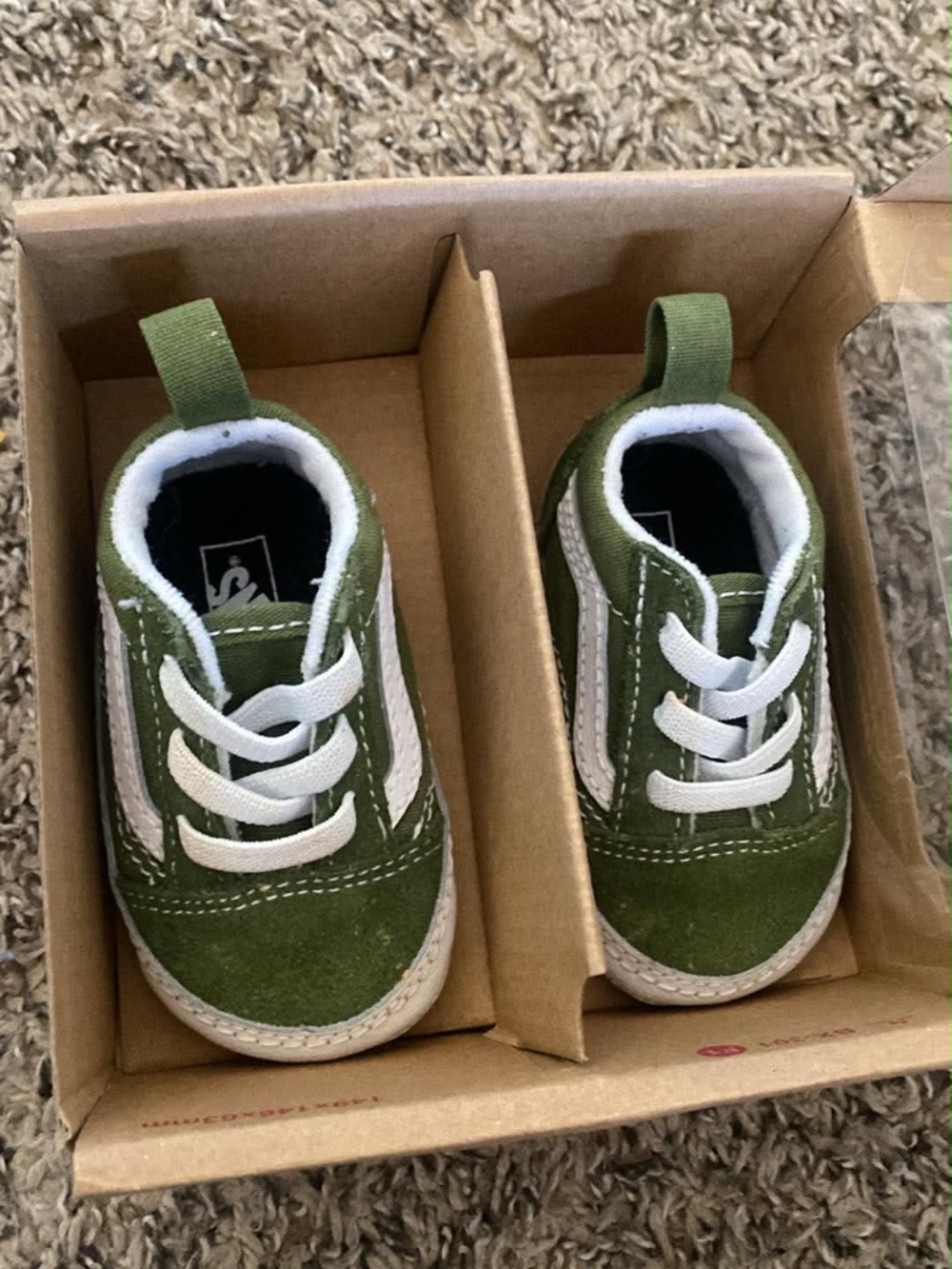Vans Crib shoes size 2